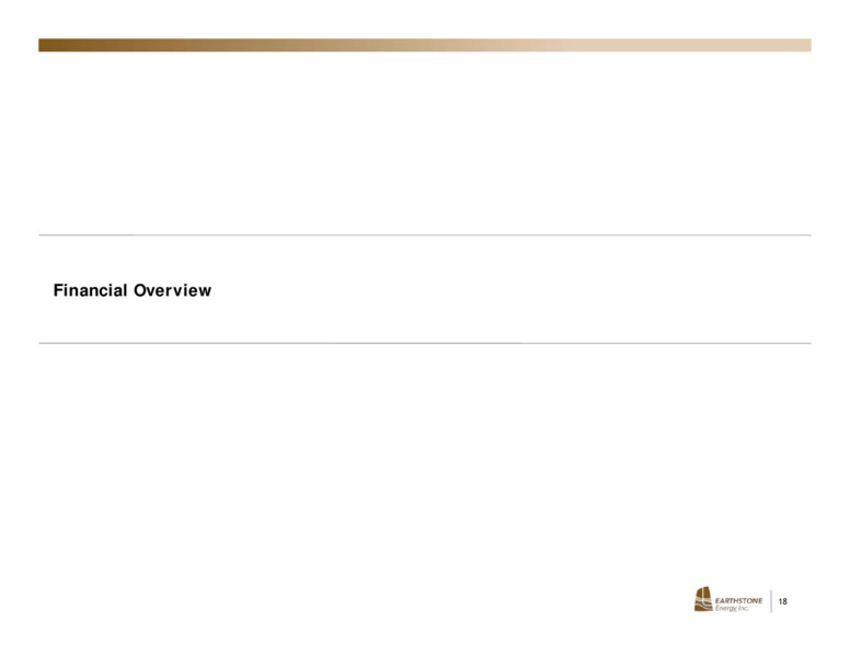 3Q 2021 Investor Presentation – Earthstone Energy Inc. – slide 17