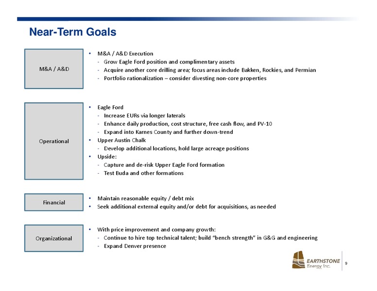 Stephens Fall Investment Conference – Earthstone Energy Inc. – slide 8