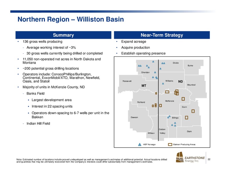 Stephens Fall Investment Conference – Earthstone Energy Inc. – slide 21