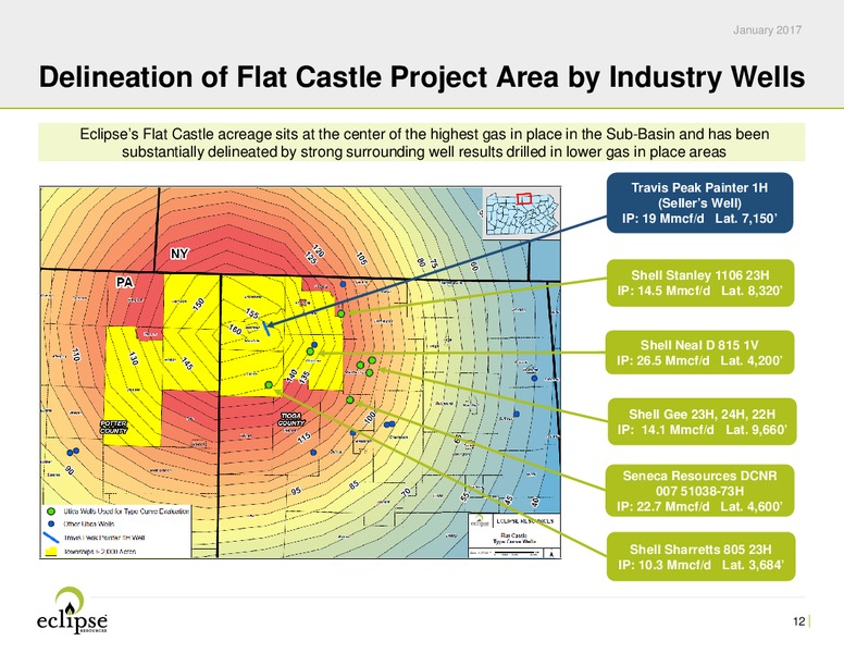 January 2018 Investor Presentation – Eclipse Resources Corp. – slide 11