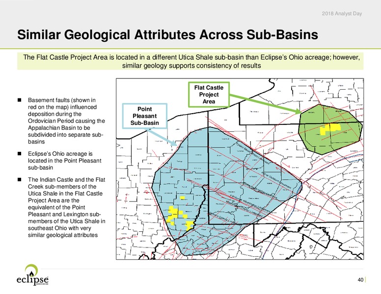 Analyst Day 2018 – Eclipse Resources Corp. – slide 39