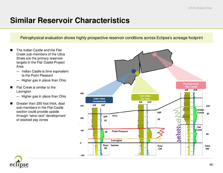 Analyst Day 2018 – Eclipse Resources Corp. – slide 44