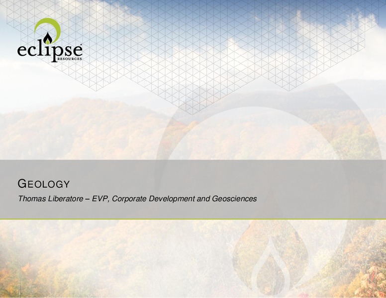 2017 Analyst Day – Eclipse Resources Corp. – slide 17