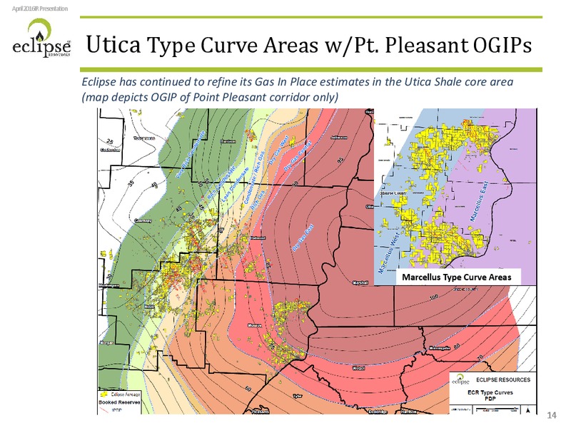 Investor Presentation April 2016 – Eclipse Resources Corp. – slide 13