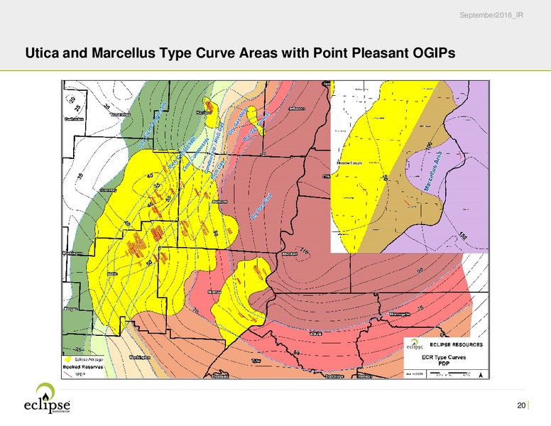 October 2016 Investor Presentation – Eclipse Resources Corp. – slide 19