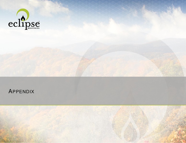 December 2017 Investor Presentation – Eclipse Resources Corp. – slide 22
