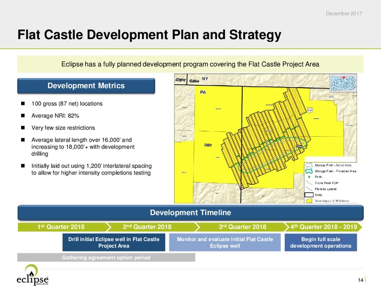 Flat Castle Utica Shale Acquisition – Eclipse Resources Corp. – slide 13