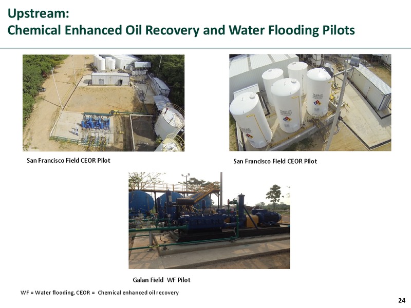 Investor Presentation – Ecopetrol S.A. – slide 23