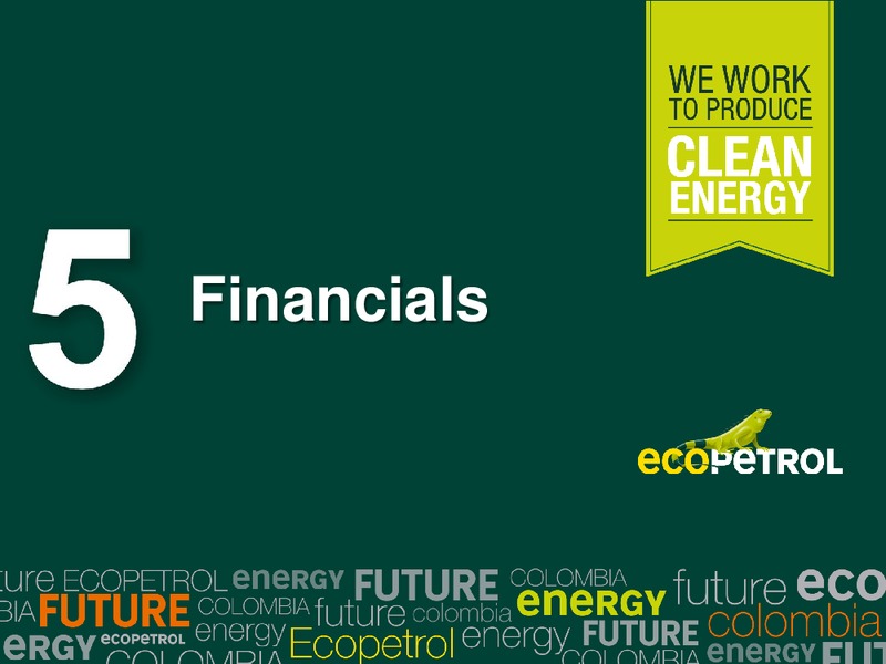 Investor Presentation – Ecopetrol S.A. – slide 32