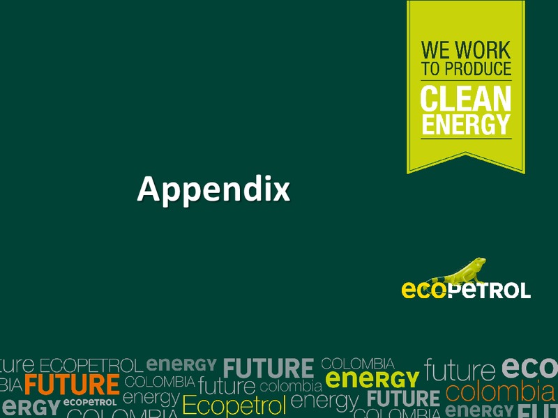 Investor Presentation – Ecopetrol S.A. – slide 41