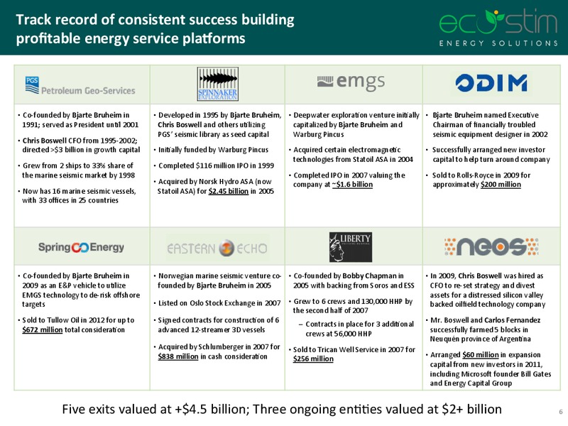 Scotia Howard Weil Energy Conference – Eco-Stim Energy Solutions, Inc. – slide 3
