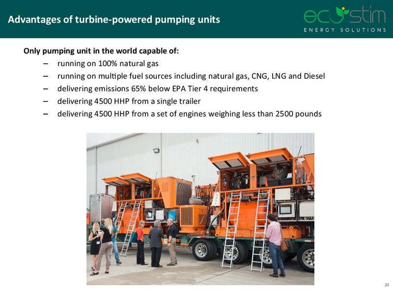 Scotia Howard Weil Energy Conference – Eco-Stim Energy Solutions, Inc. – slide 19