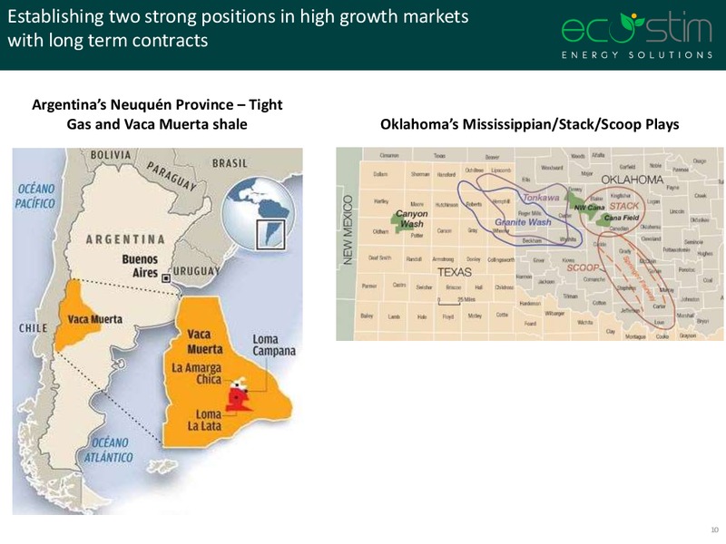 Scotia Howard Weil Conference – Eco-Stim Energy Solutions, Inc. – slide 9