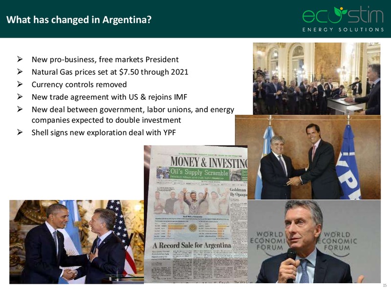 Scotia Howard Weil Conference – Eco-Stim Energy Solutions, Inc. – slide 14