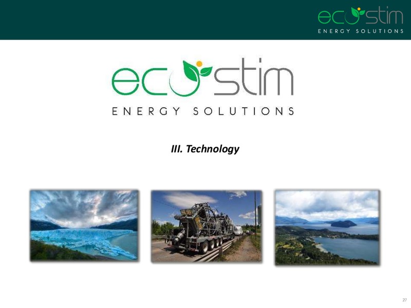 Scotia Howard Weil Conference – Eco-Stim Energy Solutions, Inc. – slide 26