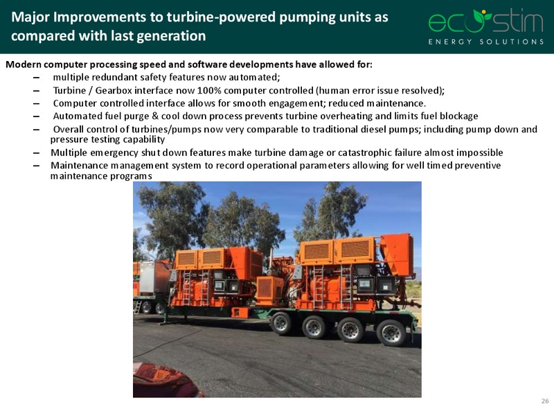IPAA OGIS Conference New York – Eco-Stim Energy Solutions, Inc. – slide 24