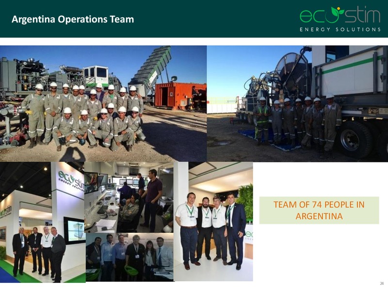 2017 Investor Presentation – Eco-Stim Energy Solutions, Inc. – slide 23