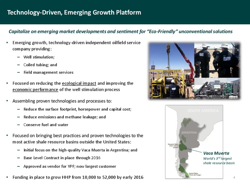 Enercom The Oil and Gas Conference – Eco-Stim Energy Solutions, Inc. – slide 3