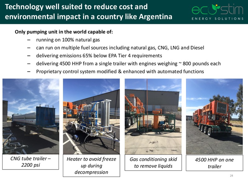 RedChip CEO Online Conference – Eco-Stim Energy Solutions, Inc. – slide 23