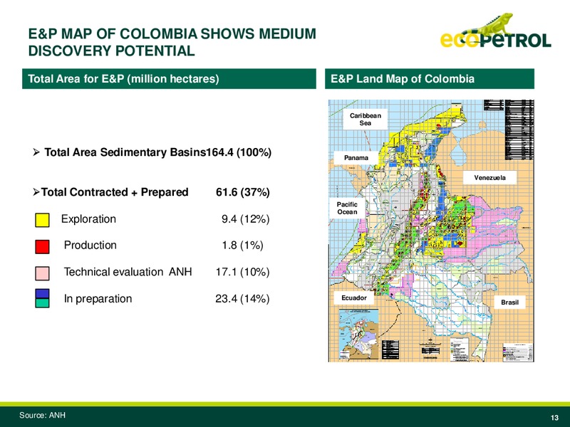 Larrain Vial International Investor Conference – Ecopetrol S.A. – slide 12