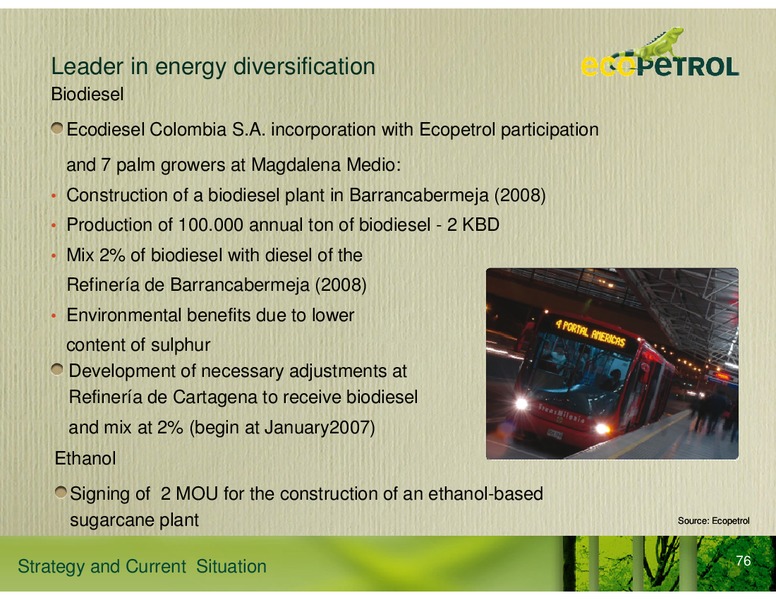 Strategy and Current Situation – Ecopetrol S.A. – slide 51
