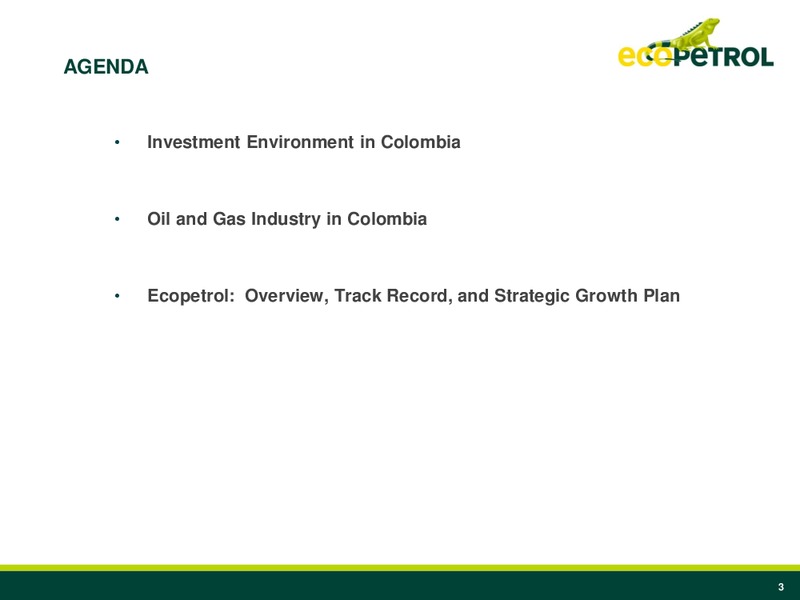JP Morgan Latam Conference – Ecopetrol S.A. – slide 2