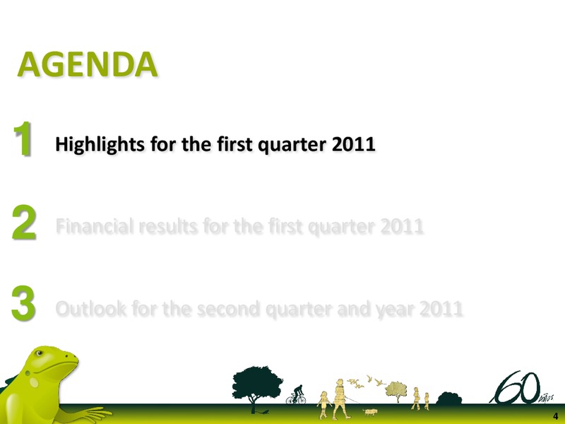 Q1 2011 Earnings Call – Ecopetrol S.A. – slide 4