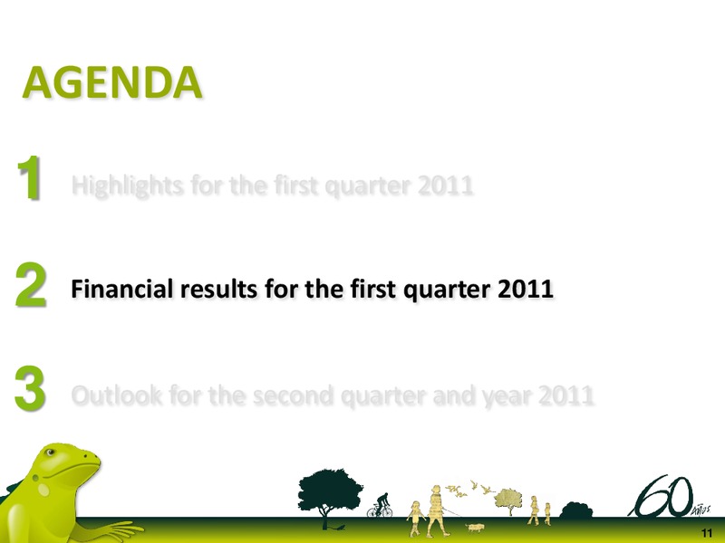 Q1 2011 Earnings Call – Ecopetrol S.A. – slide 11