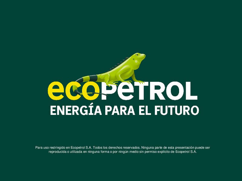 Q1 2011 Earnings Call – Ecopetrol S.A. – slide 20