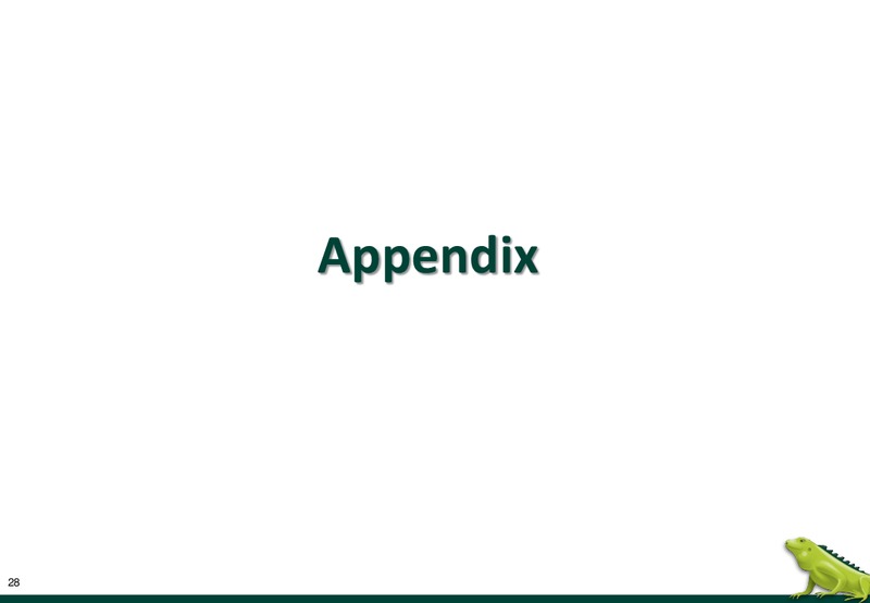 June 2016 Corporate Update – Ecopetrol S.A. – slide 28