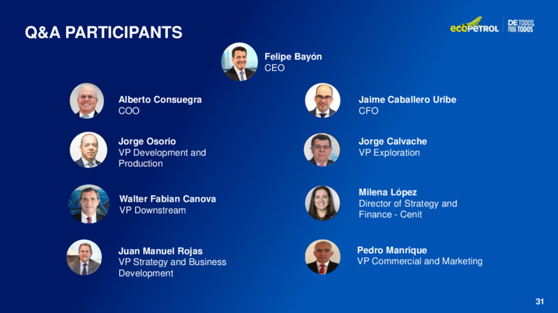 Investor Day – Ecopetrol S.A. – slide 30