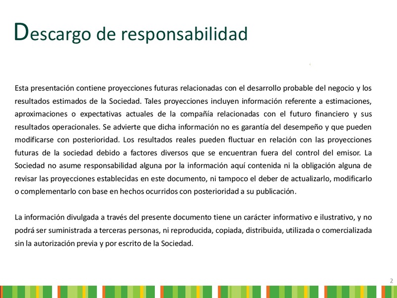 Andean Energy Summit – Ecopetrol S.A. – slide 2