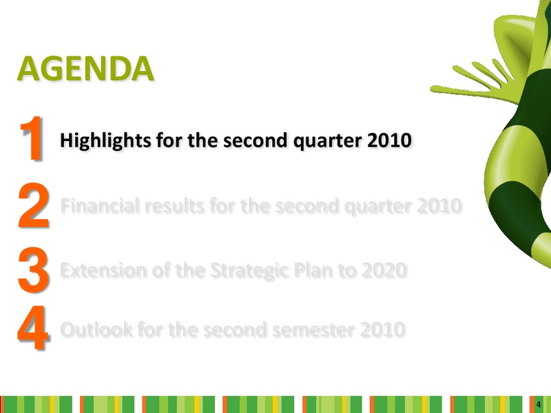 Q2 2010 Earnings Call – Ecopetrol S.A. – slide 4