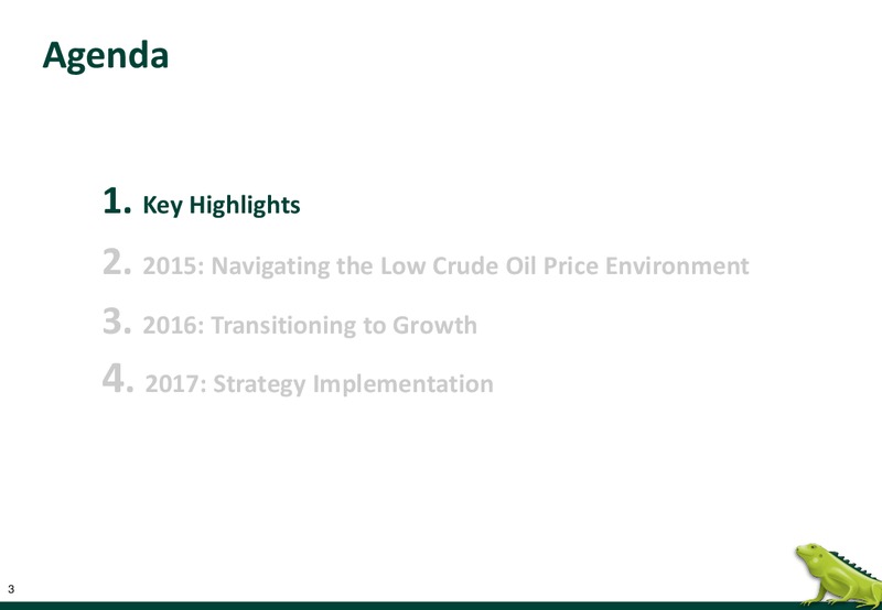 June 2016 Investor Presentation – Ecopetrol S.A. – slide 3