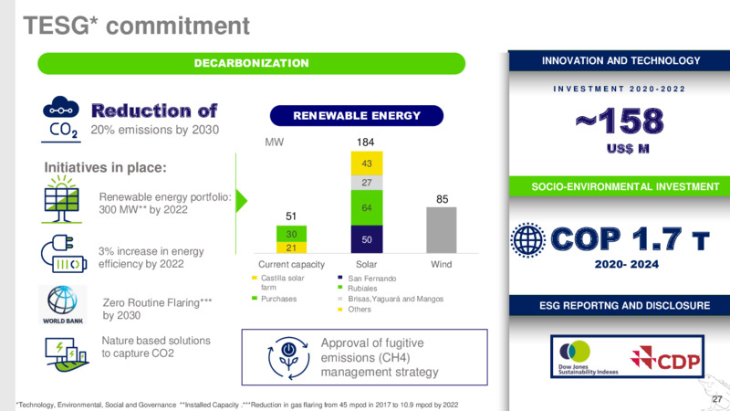 2Q 2020 Earnings Presentation – Ecopetrol S.A. – slide 26
