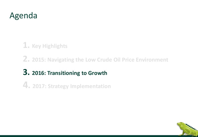 September 2016 Investor Presentation – Ecopetrol S.A. – slide 16