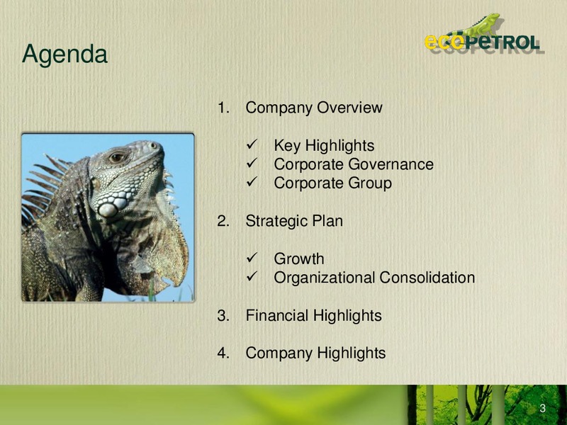 Colombia Infrastructure Conference – Ecopetrol S.A. – slide 2