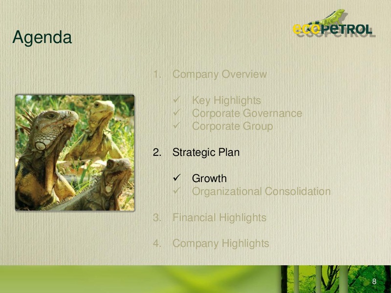 Colombia Infrastructure Conference – Ecopetrol S.A. – slide 7
