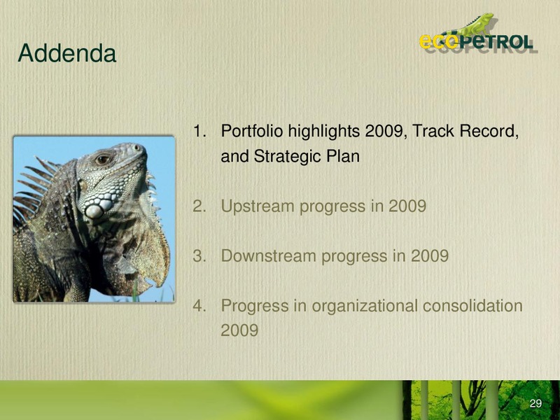 Colombia Infrastructure Conference – Ecopetrol S.A. – slide 28