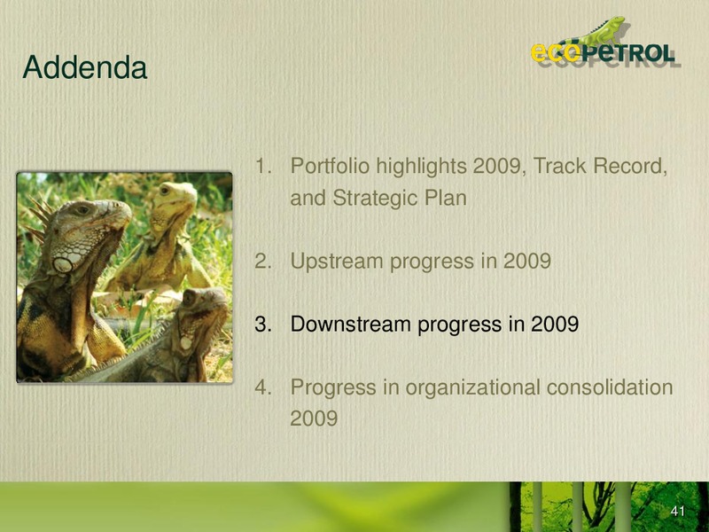 Colombia Infrastructure Conference – Ecopetrol S.A. – slide 40