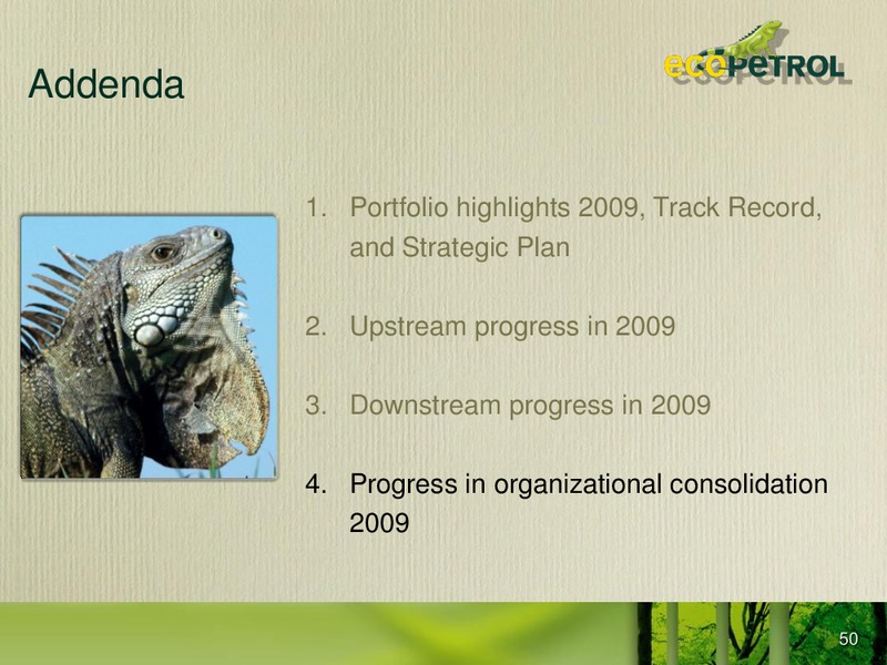 Colombia Infrastructure Conference – Ecopetrol S.A. – slide 49