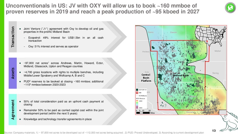 Credicorp Capital XVII Andean Investor Conference 2019 – Ecopetrol S.A. – slide 12