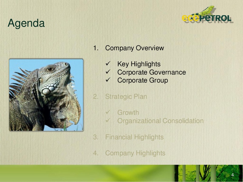 Santander Latin American Energy and Materials Conference – Ecopetrol S.A. – slide 3