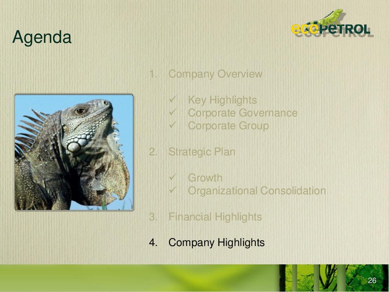 Santander Latin American Energy and Materials Conference – Ecopetrol S.A. – slide 25