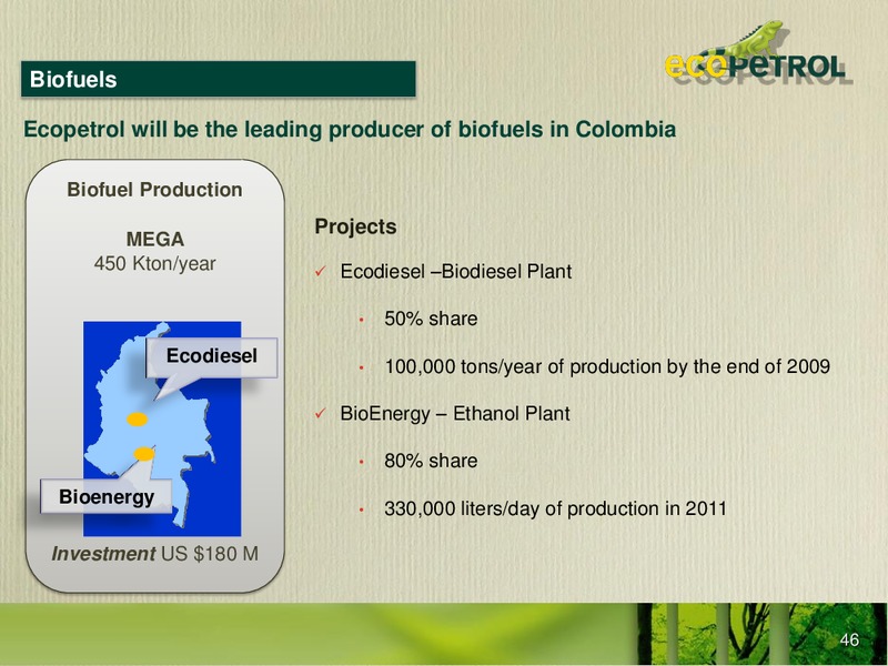 Santander Latin American Energy and Materials Conference – Ecopetrol S.A. – slide 45