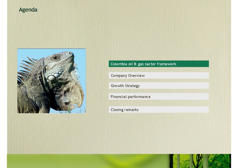 Andean Investment Conference Citi Investment Research – Ecopetrol S.A. – slide 3