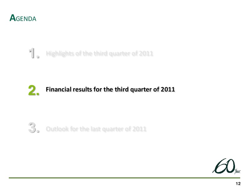 Q3 2011 Earnings Call – Ecopetrol S.A. – slide 12