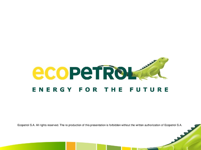 Q2 2012 Earnings Call – Ecopetrol S.A. – slide 20