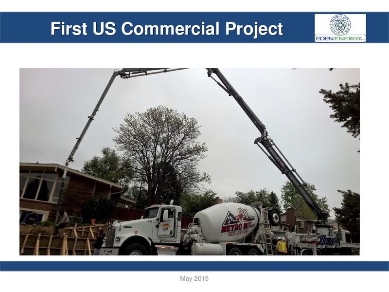 May 2015 Corporate Presentation – Eden Energy – slide 14