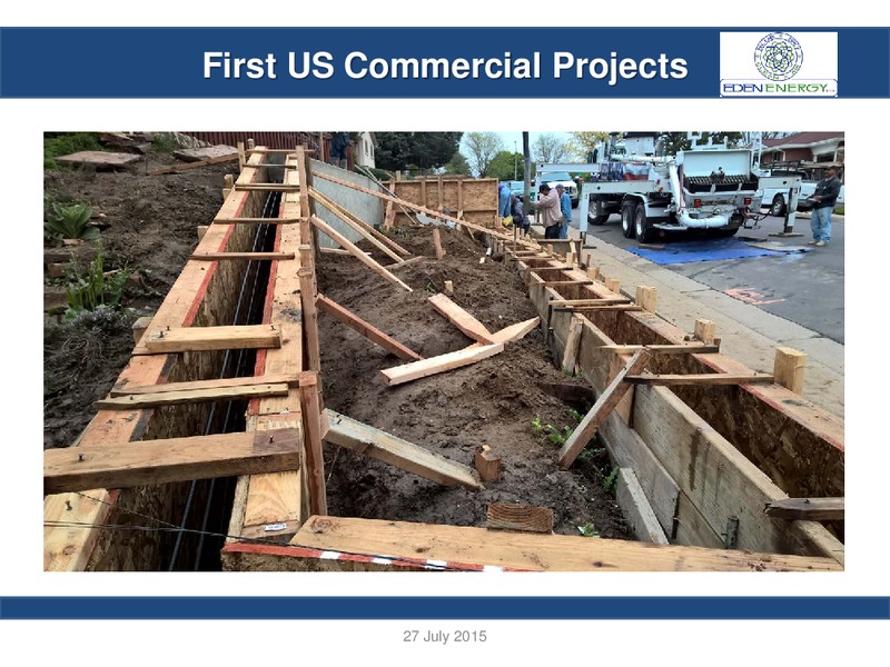 JULY 2015 INVESTOR PRESENTATION – Eden Energy – slide 14